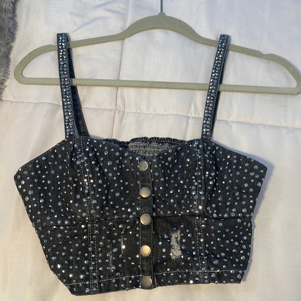Small, tube top from Boot Barn.